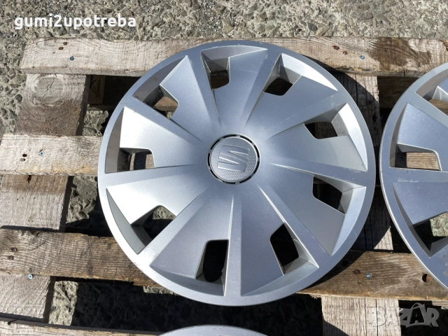 15 цола ТАСове за Seat Leon Сеат Леон 5F0601147B, снимка 4 - Аксесоари и консумативи - 51826536