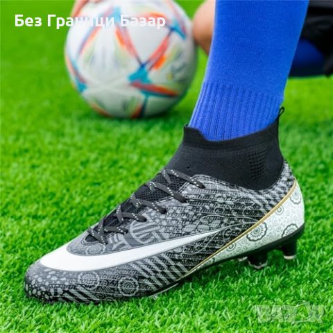 Нови Професионални Футболни бутонки обувки с дишащ дизайн маратонки спорт, снимка 5 - Футбол - 43212520