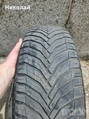 Michelin Cross Climate2 215/60/17 всесезонни гуми, снимка 4 - Гуми и джанти - 50324039