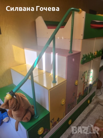 Детско обзавеждане  Carlo Danniele, снимка 6 - Спални и легла - 52128299