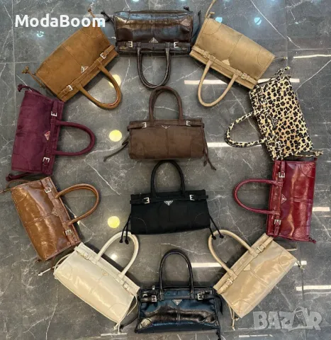 Prad🅰️ дамски чанти Различни цветове , снимка 4 - Чанти - 48588415