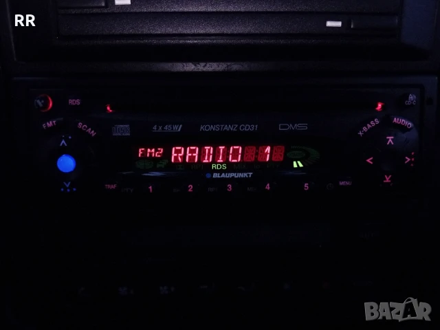 blaupunkt Konstanz cd 31, снимка 4 - Ресийвъри, усилватели, смесителни пултове - 50643576