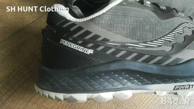 Saucony Peregrine Trail Shoes Размер EUR 42,5 / UK 8 мъжки маратонки 364-14-S, снимка 3 - Маратонки - 53115412