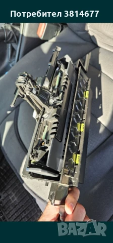 Audi A6 C7 MMI дисплей LCD навигация Скоба за мотор 4G1919601KK, снимка 3 - Части - 51199430