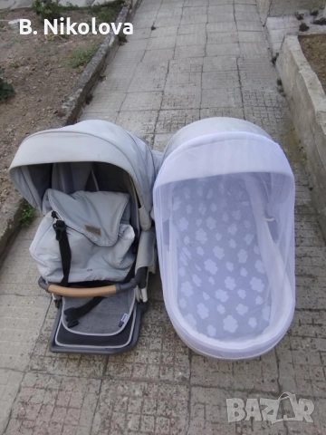 Бебешка количка Roan, снимка 2 - Детски колички - 52310087