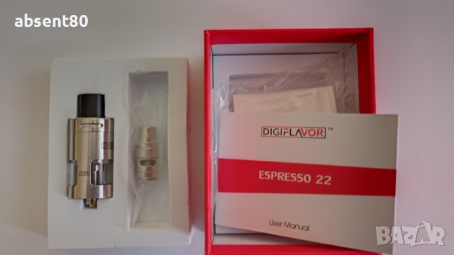 Digiflavor Espresso 22, снимка 3 - Електронни цигари - 38158636