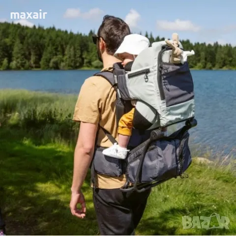 Babymoov Ергономична раница за носене на дете Moov & Hike *** Безплатна доставка, снимка 7 - Кенгура и ранички - 48744246