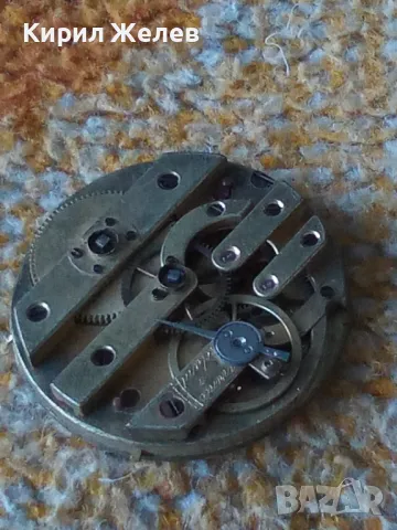 МЕХАНИЗЪМ от СТАР ШВЕЙЦАРСКИ ДЖОБЕН ЧАСОВНИК с ПОРЦЕЛАНОВ РИМСКИ ЦИФЕРБЛАТ За КОЛЕКЦИЯ ЧАСТИ 49683, снимка 12 - Джобни - 48633509