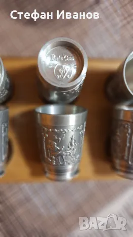 Калаени чаши , снимка 2 - Други ценни предмети - 49884280