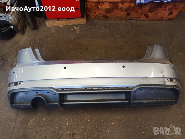 Задна броня 8V3 807521P Audi A3 16-20, снимка 3 - Части - 43771974