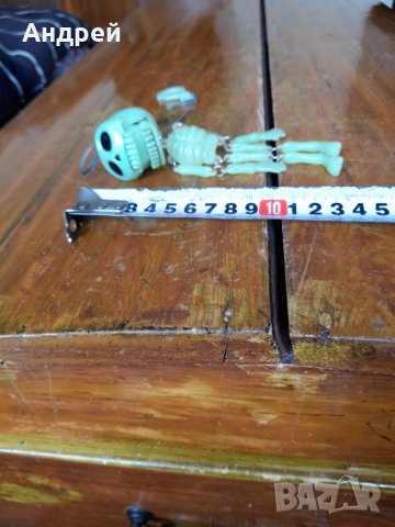 Стара играчка,сувенир скелет, снимка 4 - Други ценни предмети - 36718011
