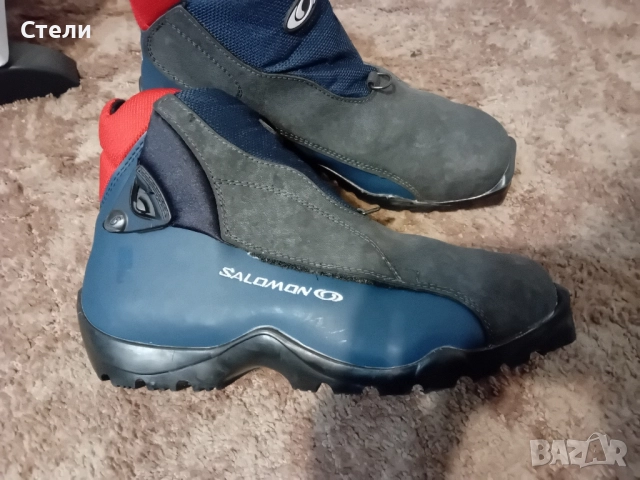 Salomon-боти за ски бягане 43-44 номер