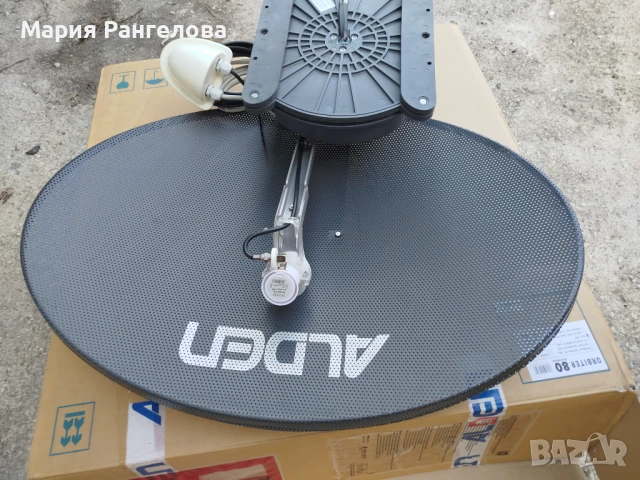 Автоматична сателитна антена с ТВ, снимка 6 - Приемници и антени - 50873522