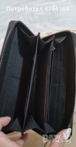 Мъжко портмоне тип клъч, снимка 3 - Портфейли, портмонета - 53228415