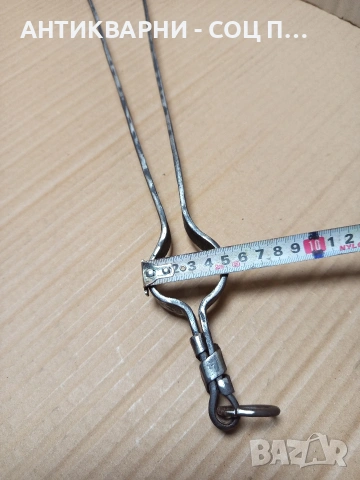 Соц Стар Голям Ръчно Кован Дилав Маша. Номер 407., снимка 13 - Антикварни и старинни предмети - 53078418