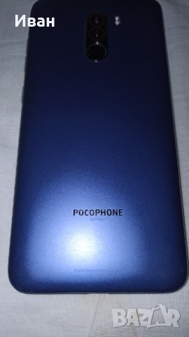 Продавам Smartphone Xiaomi Pocophone F1 64 GB Ram Steel Blue , снимка 3 - Xiaomi - 43316159