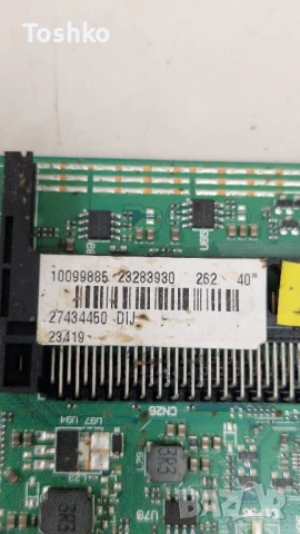 PANASONIC TX-40CW304 MAIN BOARD 17MB97 23283930 POWER BOARD 17IPS71 PANEL VES400UNVS-2D-N03, снимка 3 - Части и Платки - 51276186