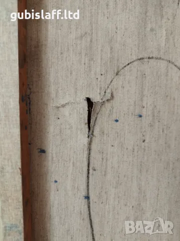 Картина, "Ангел", худ. проф. Светозар Бенчев, 2008 г., снимка 6 - Картини - 49904979