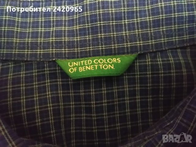 Benetton дамска риза, снимка 3 - Ризи - 26626880
