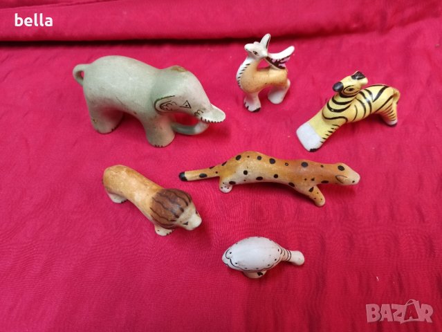 РЯДКА СЕРИЯ ЖИВОТНИ -ТУРИГИНСКА КЕРАМИКА