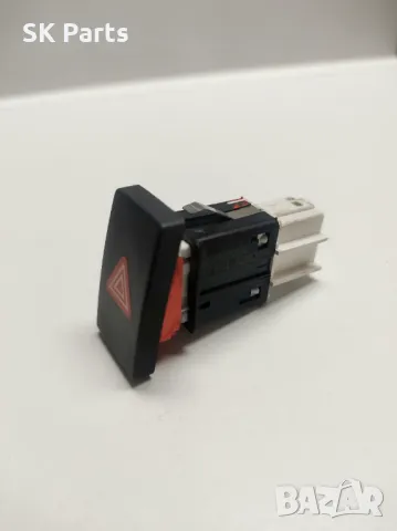 Бутон аварийни светлини Volkswagen Golf 6 2008-2016, снимка 2 - Части - 48548557