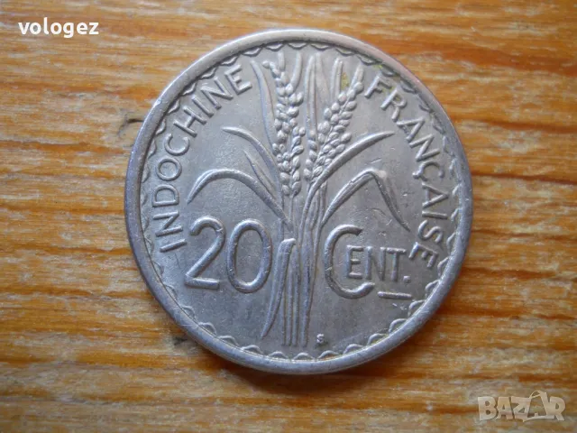 монети - Френски Индокитай, Виетнам, Камбоджа, Япония, снимка 3 - Нумизматика и бонистика - 49376231