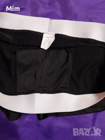 XL Черен мъжки полупрозрачен боксер с лого , снимка 3 - Бельо - 47382873