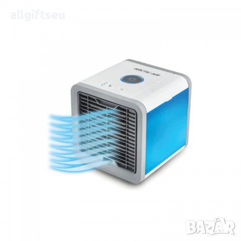 Мини климатик Air Cooler въздушен охладител USB охлаждане, 12V USB Air, снимка 2 - Климатици - 37653858