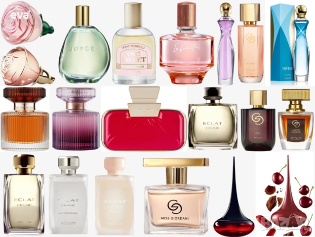 НАЛИЧНИ - парфюми и тоалетни води AVON, ORIFLAME, снимка 2 - Дамски парфюми - 31201024