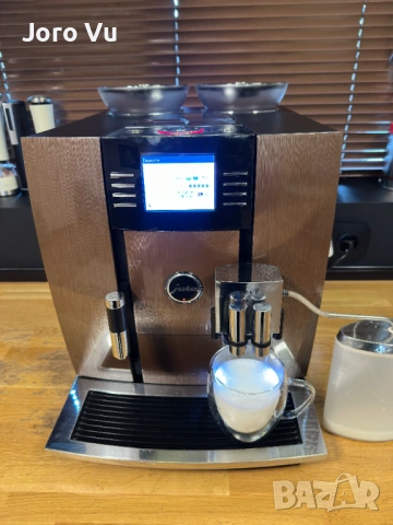 Jura GIGA 5 Special Edition(EA), снимка 7 - Кафемашини - 45243144