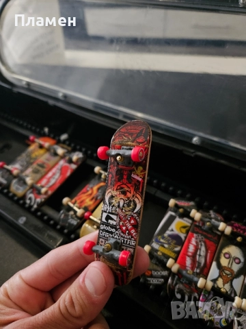 Tech deck - скейтбордчета, снимка 6 - Коли, камиони, мотори, писти - 52186319