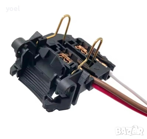 Букса за крушка H7 за Ford Focus Mk2 - Mk3, снимка 3 - Части - 52669302