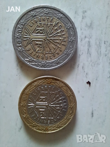 Възпоменателни Е монети, снимка 5 - Нумизматика и бонистика - 53288720