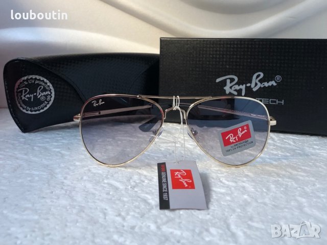 Ray-Ban 3025 Neo висок клас унисекс слънчеви очила Рей-Бан авиатор, снимка 4 - Слънчеви и диоптрични очила - 33616983