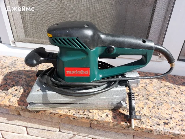Виброшлайф METABO SR E 359 /350W/, снимка 6 - Други инструменти - 49458267