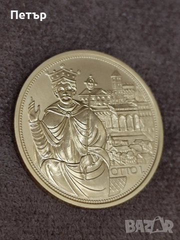 100 евро Австрия 2008 година. "Корона на Хабсбургите-Короната на Свещената Римска империя", снимка 1