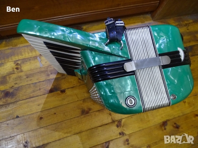 Акордеон Settimio Soprani Napoli 96 баса,италиански, снимка 4 - Акордеони - 52496736