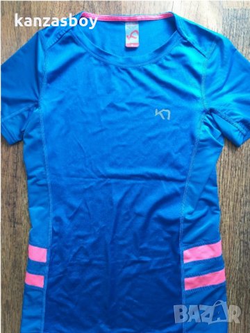 KARI TRAA MATHEA TEE - страхотна дамска тениска , снимка 4 - Тениски - 33501216