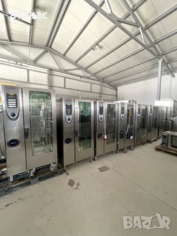 Готварски Конвектомат Рационал/Rational SCC . 20 тави. Нови. 25 бр., снимка 2 - Обзавеждане на кухня - 43184319