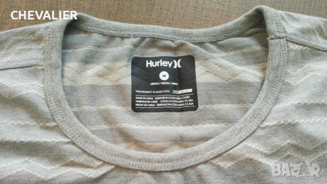 Hurley DRI-FIT T-Shirt Размер M тениска 8-59, снимка 9 - Тениски - 43384417