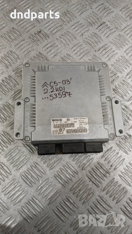 Компютър Citroen C5 2.2HDI 2003г. 0281011394 9652184480