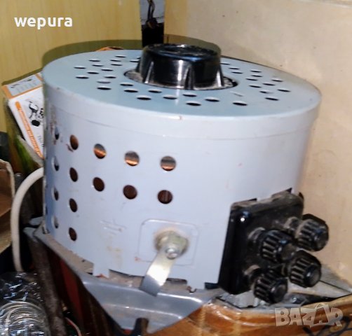 ЛАТЕР РЕГУЛИРУЕМ АВТОТРАНСФОРМАТОР 220 V в Други машини и части в гр ...