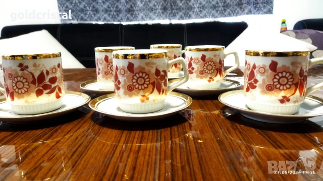 стар български порцелан чаши за чай , снимка 6 - Антикварни и старинни предмети - 50509062