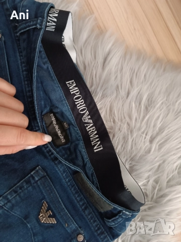 Оригинални дънки Армани , снимка 5 - Дънки - 52536710