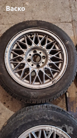 Комплект оригинални BBS 14" за BMW E30, снимка 12 - Гуми и джанти - 53260673