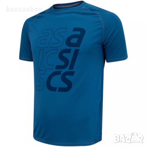  Asics Vertical Masculina - страхотна мъжка тениска КАТО НОВА, снимка 1 - Тениски - 37203376
