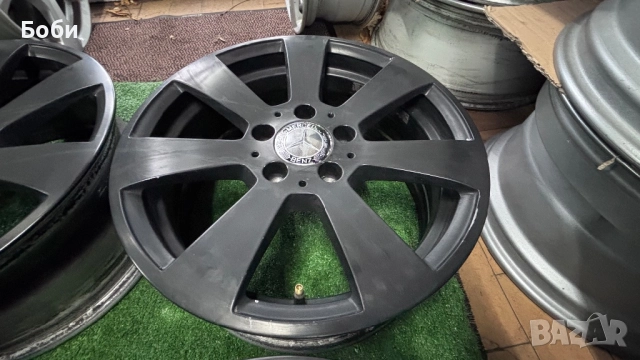 Джанти 5/112/16 Mercedes , снимка 4 - Гуми и джанти - 52350302