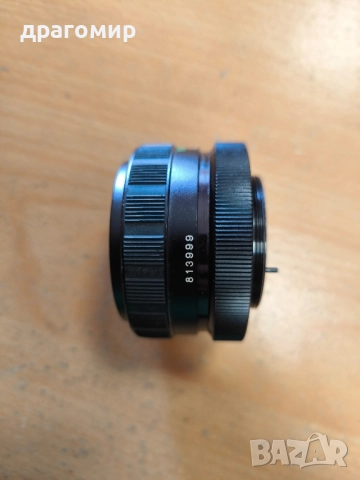 PORST COLOR REFLEX AUTO 1:2,8/55 mm М42, снимка 4 - Обективи и филтри - 51588800