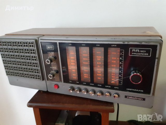 Радио ROBOTRON PROGRESS  RR1201 MADE IN DDR, снимка 1 - Радиокасетофони, транзистори - 33410831