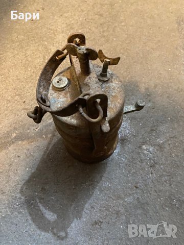 Стара миньорска лампа, снимка 9 - Други ценни предмети - 39279618